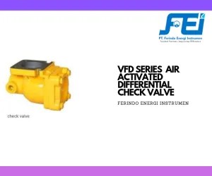 Valve (Katup) VFD Series Air Activated Differential Check Valve  1 check_valve_flow_meter